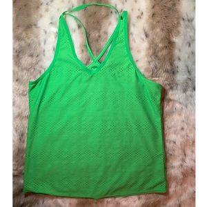 Athleta | Limitless Bright Green Tank